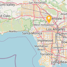 Hollywood Pensione on the map